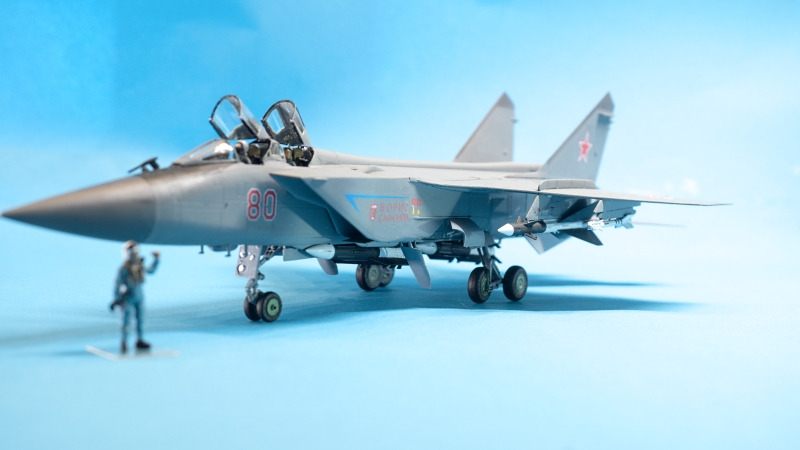 MiG-31 Foxhound