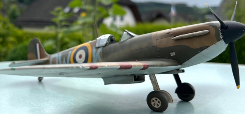 Supermarine Spitfire Mk Ia