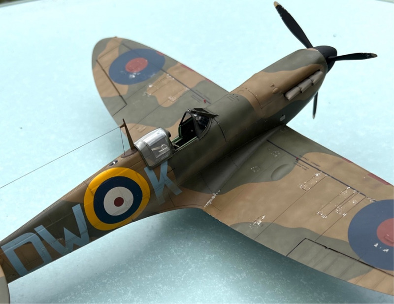 Supermarine Spitfire Mk Ia