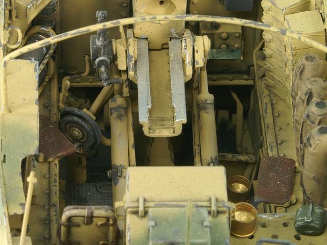 15 cm SIG auf GW 381 Bison Ausf. H