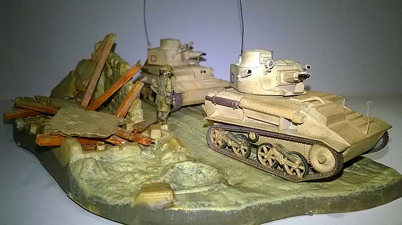 Light Tank Mk.VIB