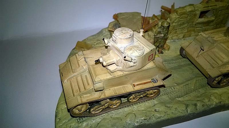 Light Tank Mk.VIB