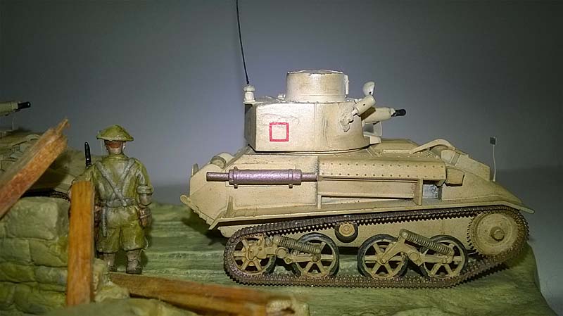 Light Tank Mk.VIB