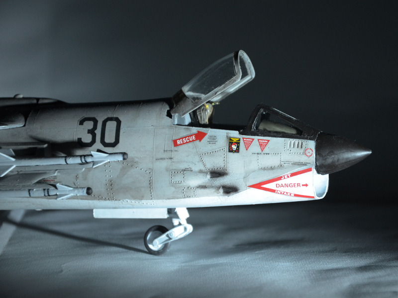 Vought F-8E Crusader