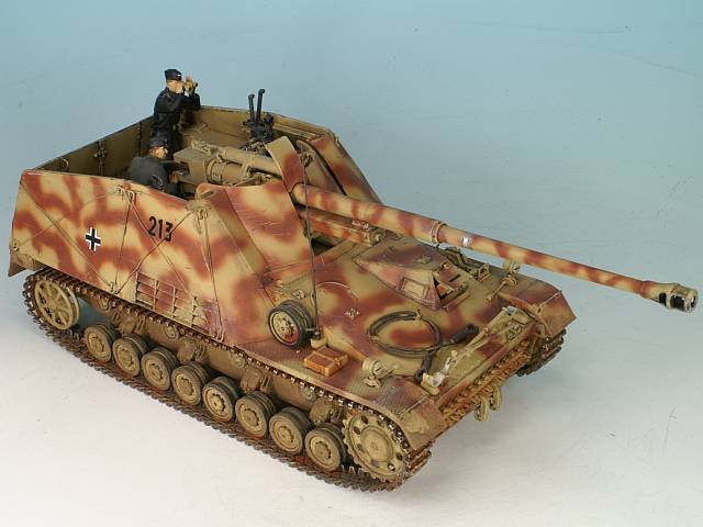 Panzerjäger Hornisse 8,8 cm PaK L71 auf Geschützwagen III/I