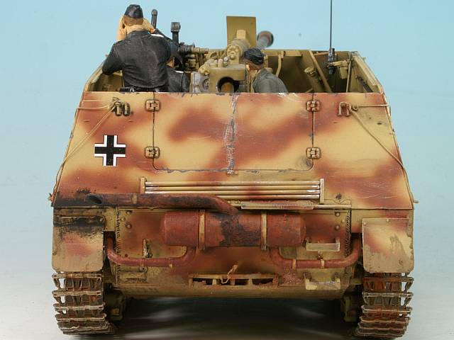 Panzerjäger Hornisse 8,8 cm PaK L71 auf Geschützwagen III/I