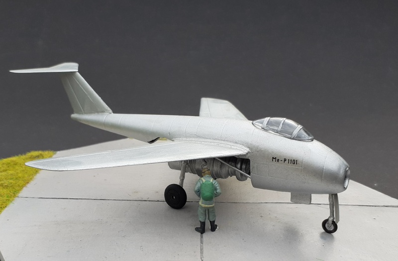 Messerschmitt Me P.1101 (TL)
