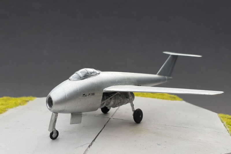 Messerschmitt Me P.1101 (TL)