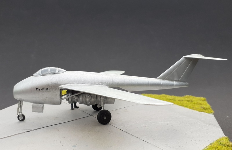 Messerschmitt Me P.1101 (TL)