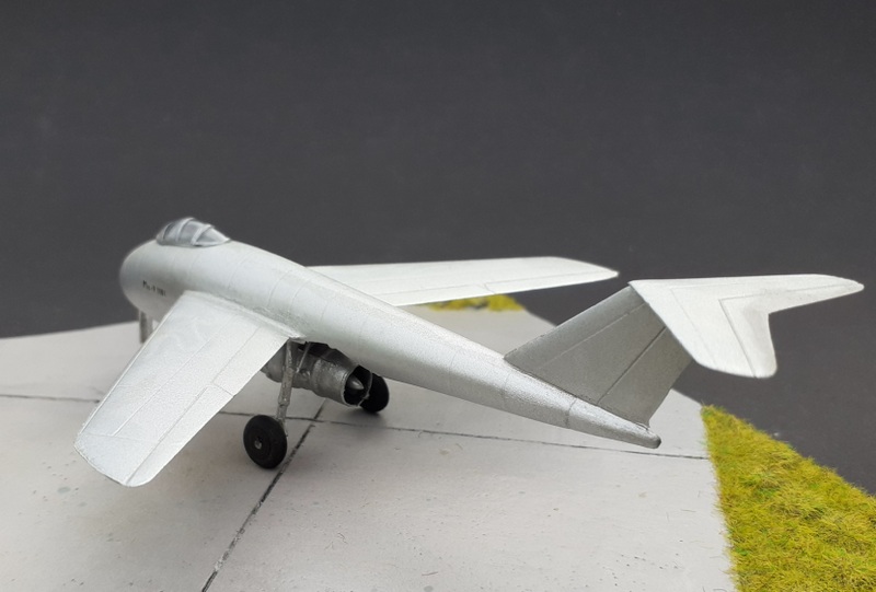 Messerschmitt Me P.1101 (TL)