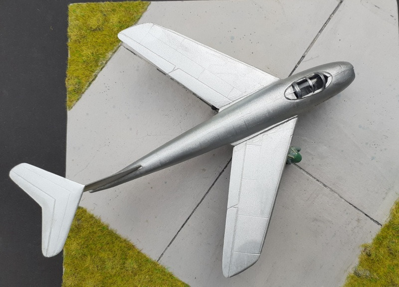 Messerschmitt Me P.1101 (TL)