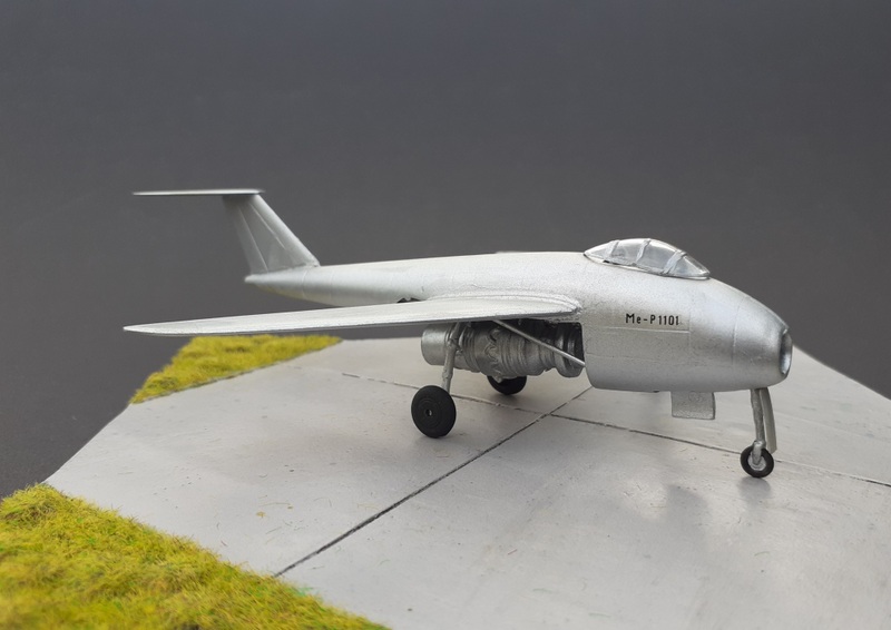 Messerschmitt Me P.1101 (TL)