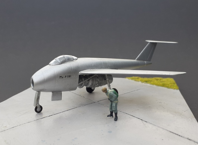 Messerschmitt Me P.1101 (TL)
