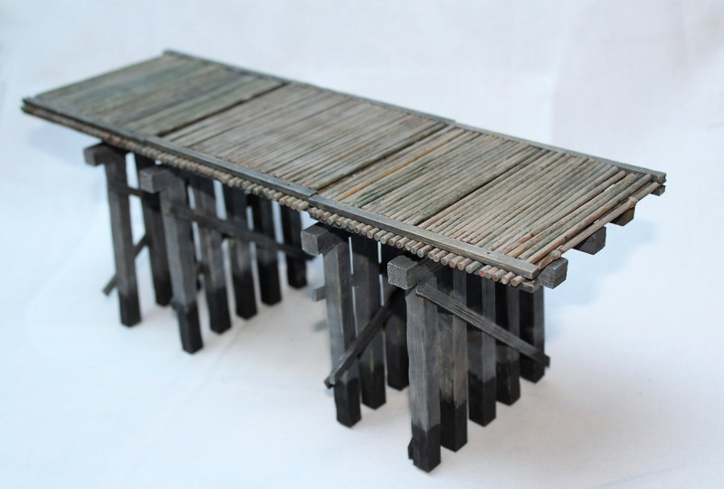 „Holz spricht, bevor es bricht“