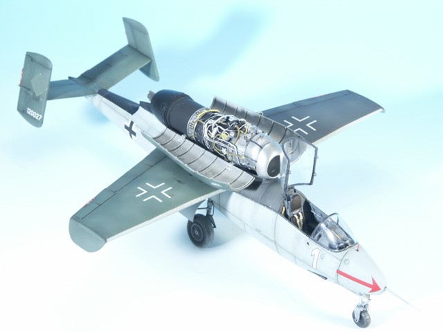 Heinkel He 162 A-2 Salamander