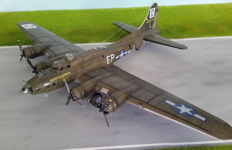 Boeing B-17F-40-DL Flying Fortress