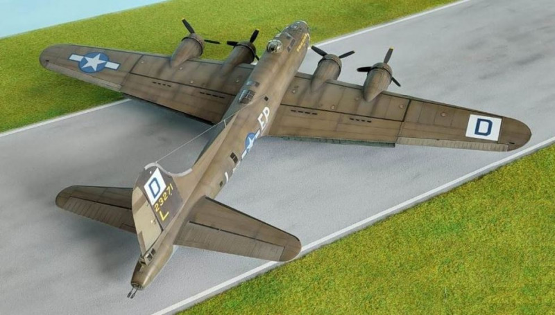 Boeing B-17F Flying Fortress