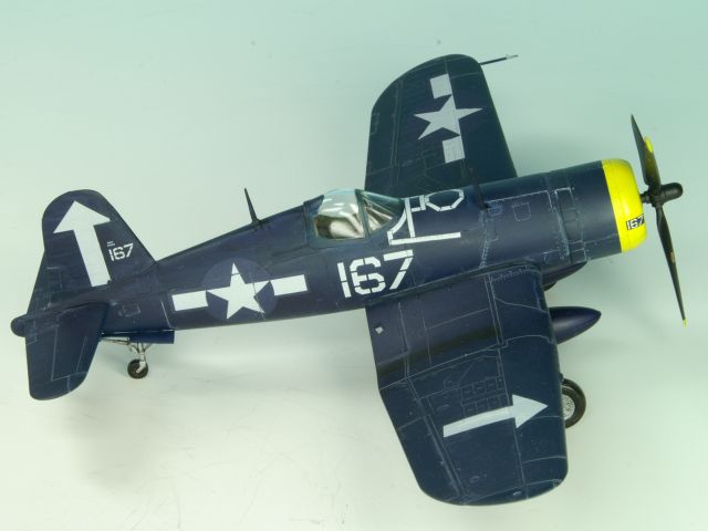 Chance Vought F4U-1D Corsair