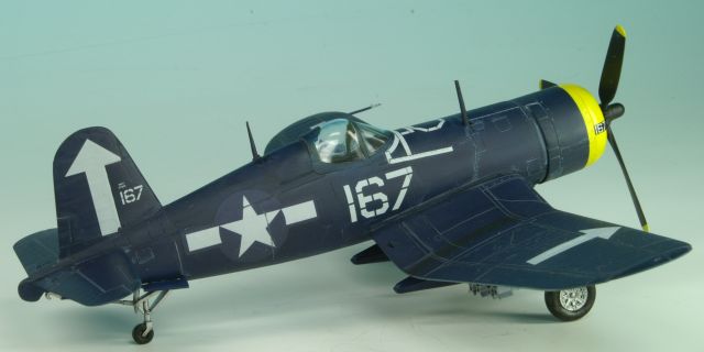 Chance Vought F4U-1D Corsair