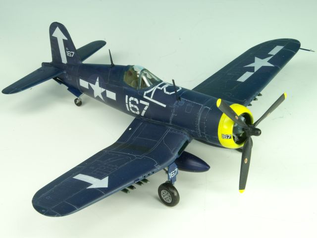 Chance Vought F4U-1D Corsair