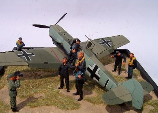 Messerschmitt Bf 109 E-3