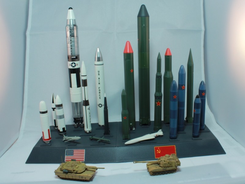 U.S. and U.S.S.R. Strategic Missiles