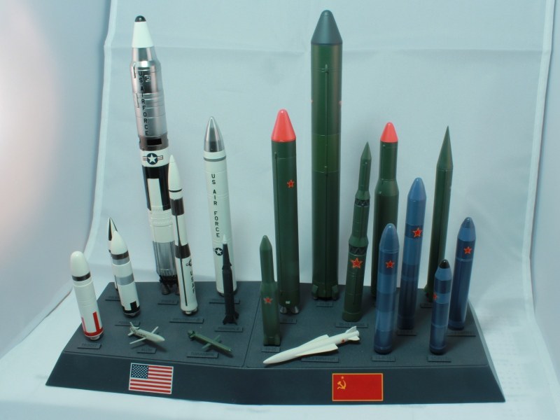 U.S. and U.S.S.R. Strategic Missiles