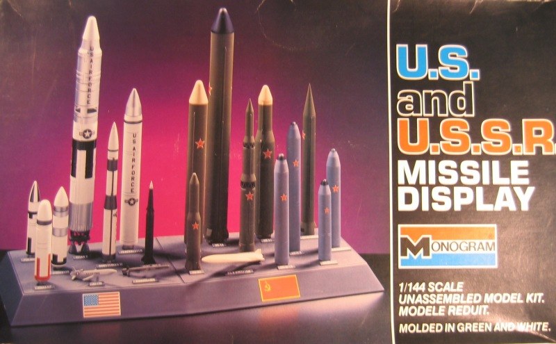 U.S. and U.S.S.R. Strategic Missiles