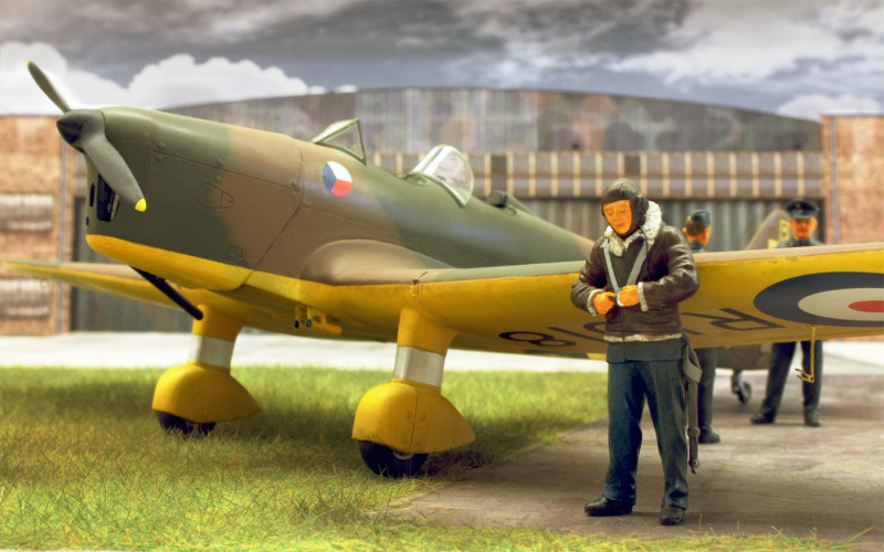 Miles M.14 Magister