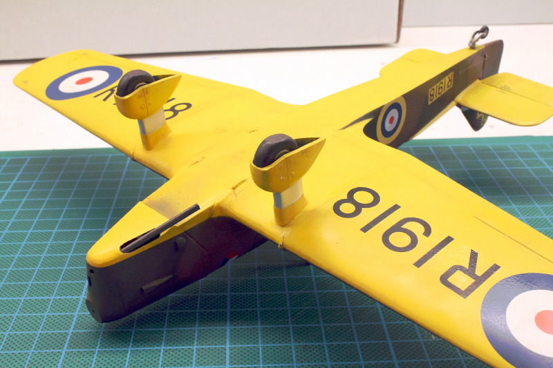 Miles M.14 Magister