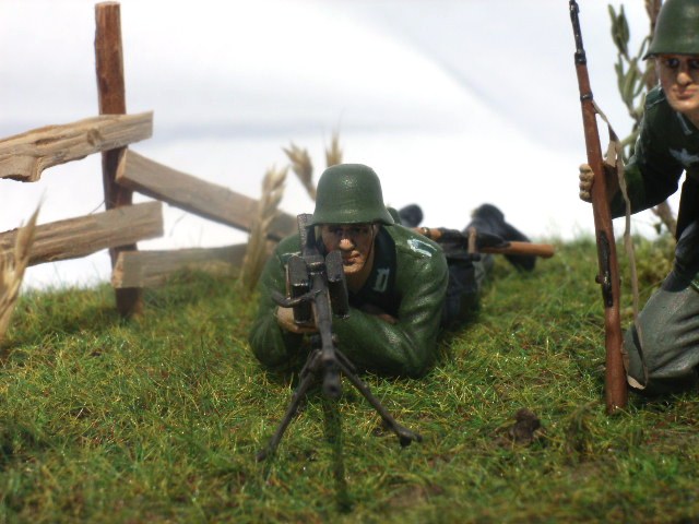 German Anti-Tank Team