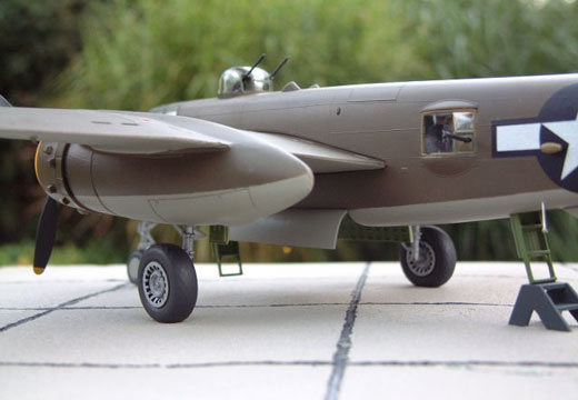 North American B-25J Mitchell
