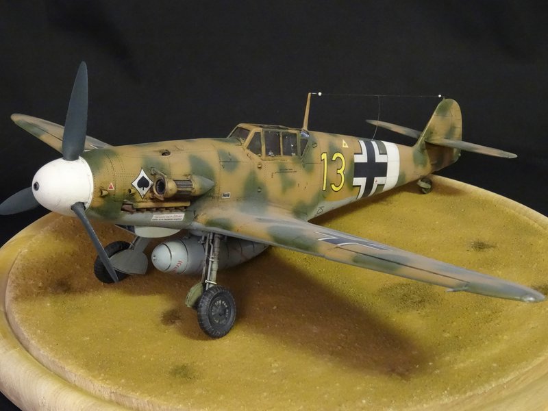 Messerschmitt Bf 109 G-2 Trop