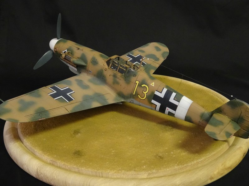 Messerschmitt Bf 109 G-2 Trop