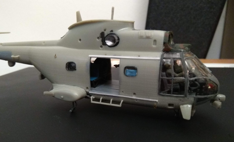 Aerospatiale SA 330 HC.1 Puma