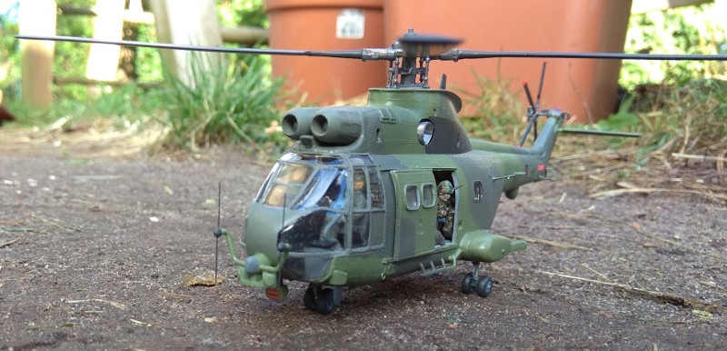 Aerospatiale SA 330 HC.1 Puma