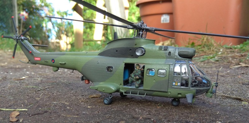 Aerospatiale SA 330 HC.1 Puma