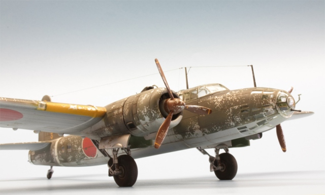 Nakajima Ki-49-II Donryu