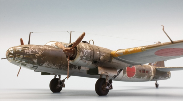 Nakajima Ki-49-II Donryu