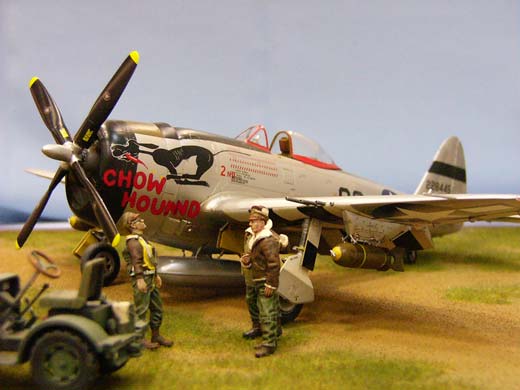 Republic P-47D-25-RE Thunderbolt