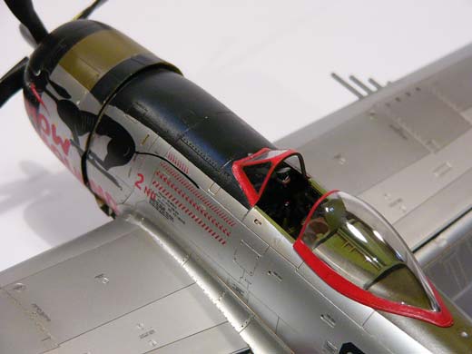 Republic P-47D-25-RE Thunderbolt
