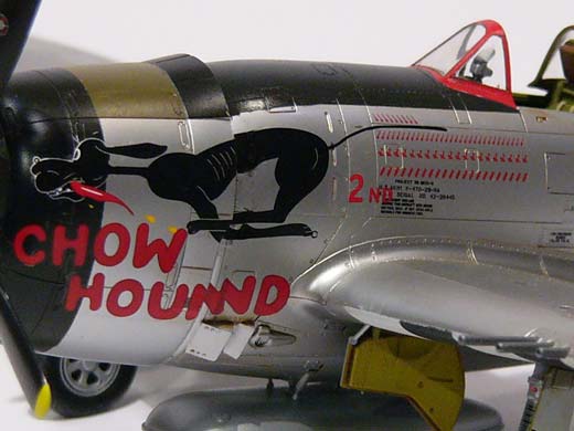Republic P-47D-25-RE Thunderbolt