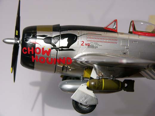 Republic P-47D-25-RE Thunderbolt