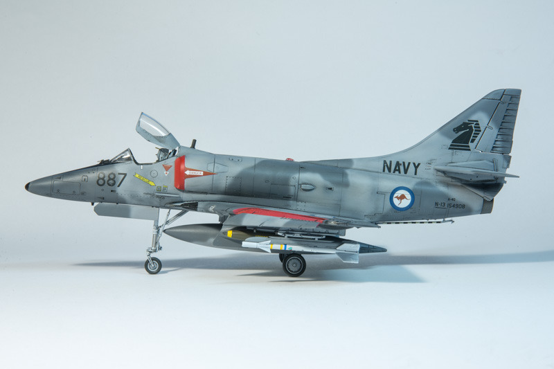 Douglas A-4G Skyhawk