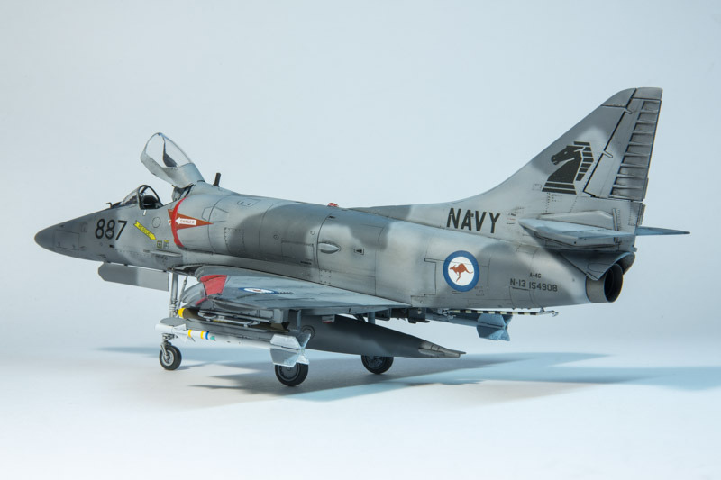 Douglas A-4G Skyhawk