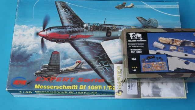 Messerschmitt Bf 109 T-1