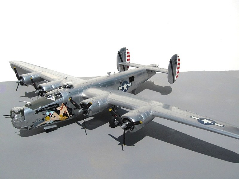 Consolidated B-24J Liberator