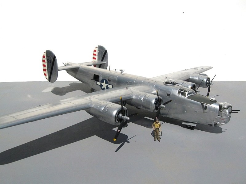 Consolidated B-24J Liberator