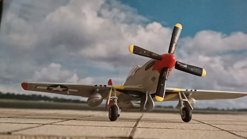 North American P-51D Mustang