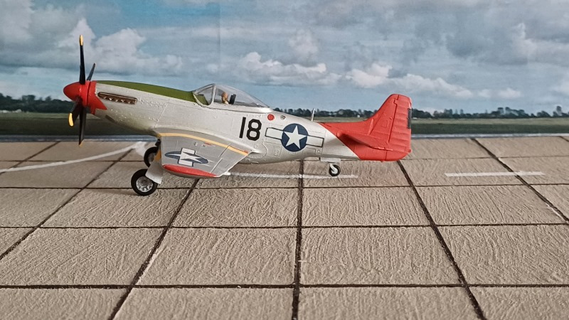 North American P-51D Mustang